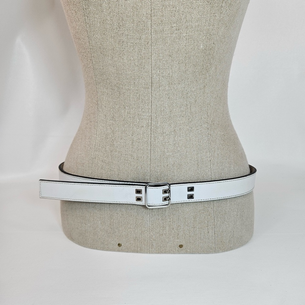 Proenza Schouler White Leather Belt S Small Sample